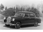 Mercedes-Benz 180 Ponton 1953 года